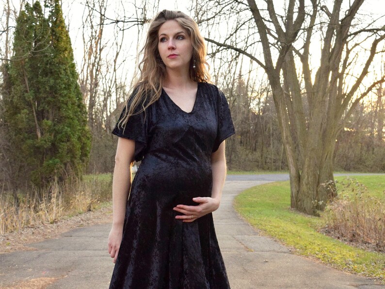 Portia Party Dress PDF Sewing Pattern Dress Pattern Party Etsy UK