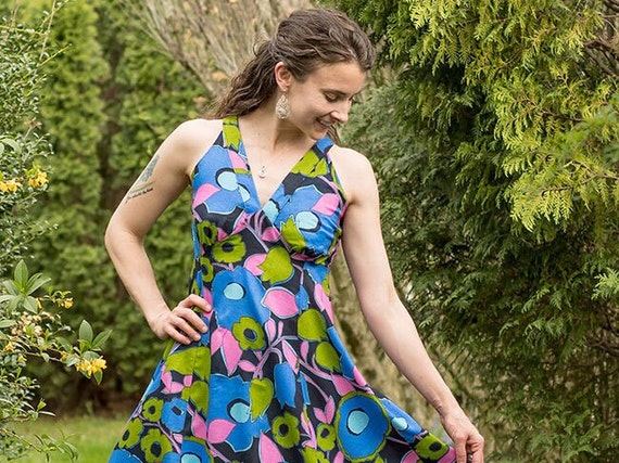 Summer Dress Bundle PDF Sewing Pattern Dress Pattern, Summer Dress