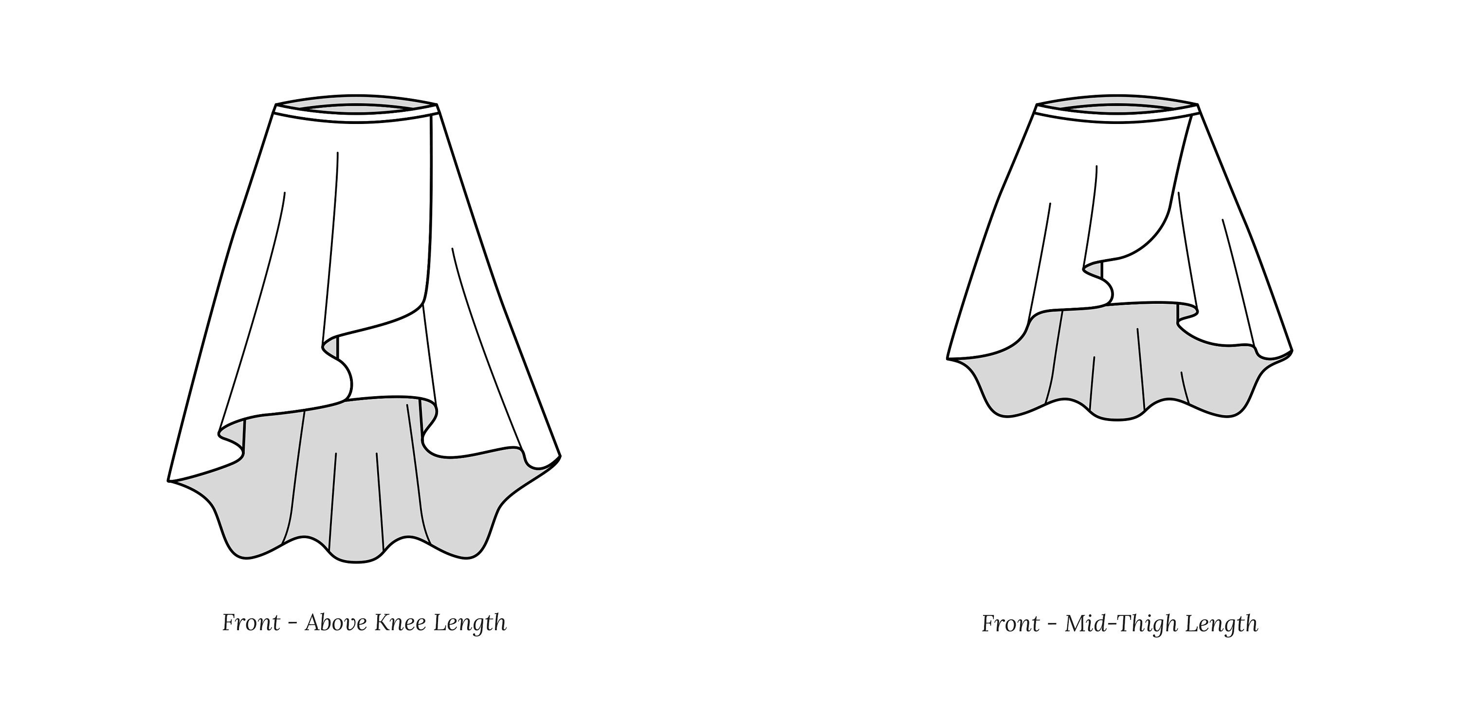 Wrap Dance Pattern Easy Dance Sewing Pattern Dance Skirt Pattern ...