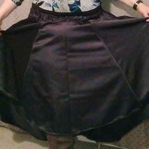 Hayley High Low Skirt PDF Sewing Pattern Hi-low Pattern | Etsy