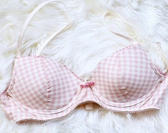 Bra PATTERN. Size D. Bra Sewing PATTERN. Bra Pattern Pdf. Bra