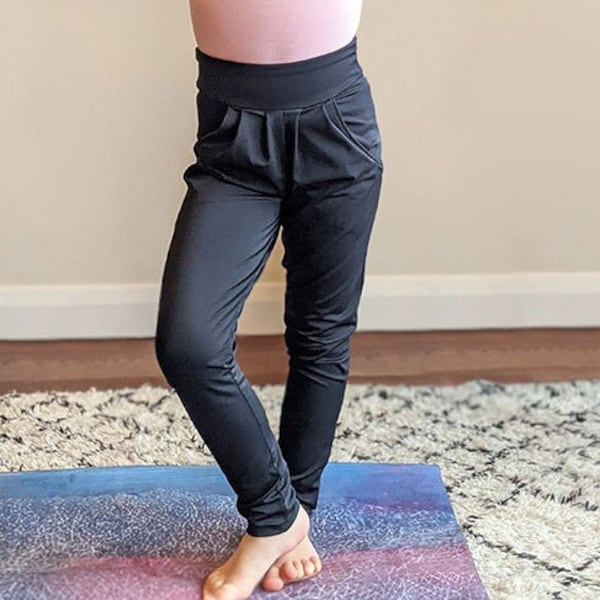 Yoga Pants Pattern, Comfy Pants Pattern, Flare Yoga Pants Pdf Sewing Pattern, Trackies Pattern, Pants Sewing Pattern, Comfy Pants PDF