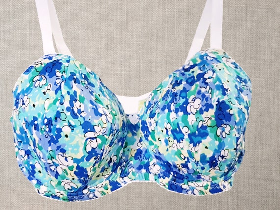 Bianca Bra PDF Sewing Pattern Lingerie Pattern, Pretty Bra Pattern