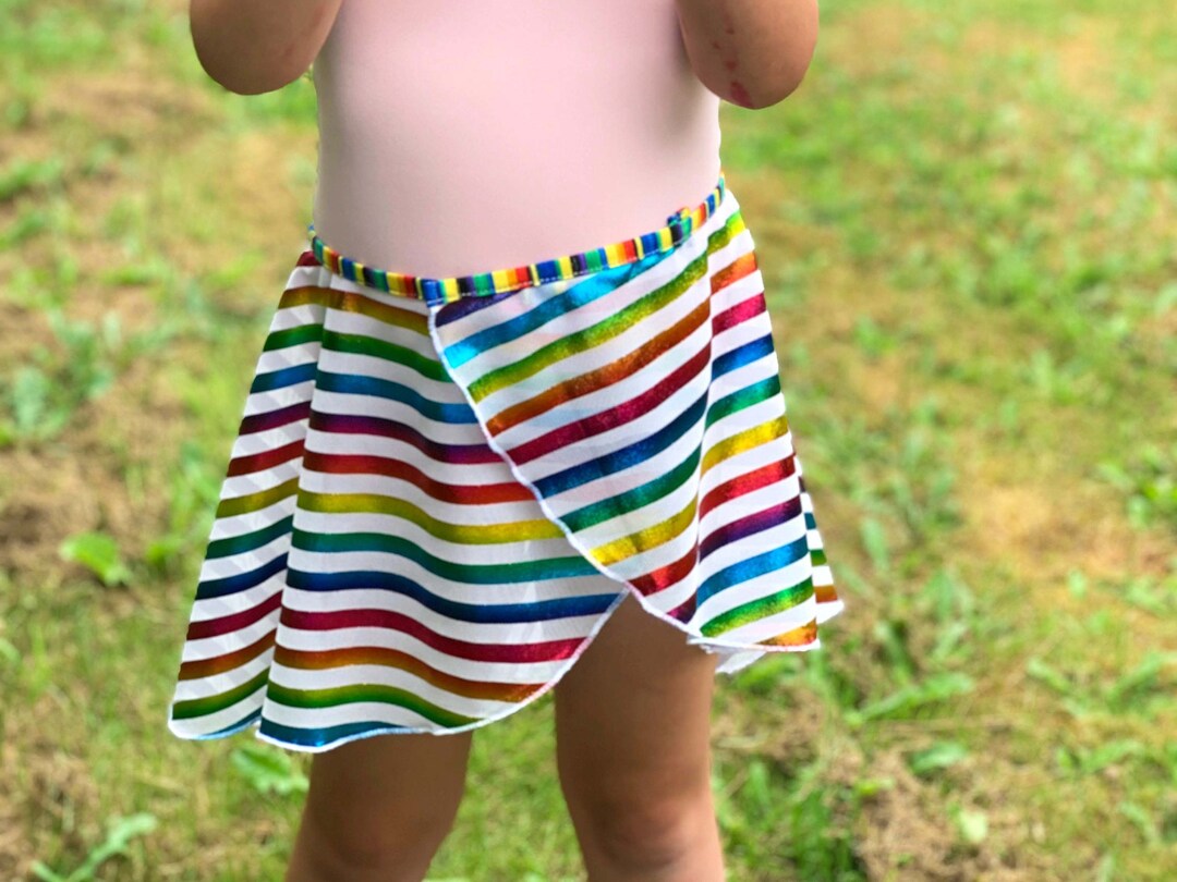 Ballet Wrap Skirt PDF Sewing Pattern Dancewear Pattern, Dance Skirt