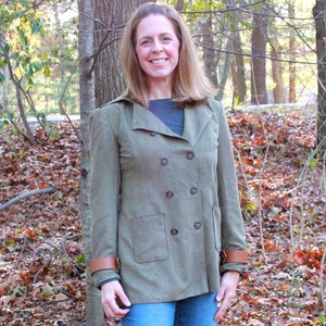 Beginner Sewing Pattern, Mom and Me Pattern, Easy Sew Taylor Trench Coat