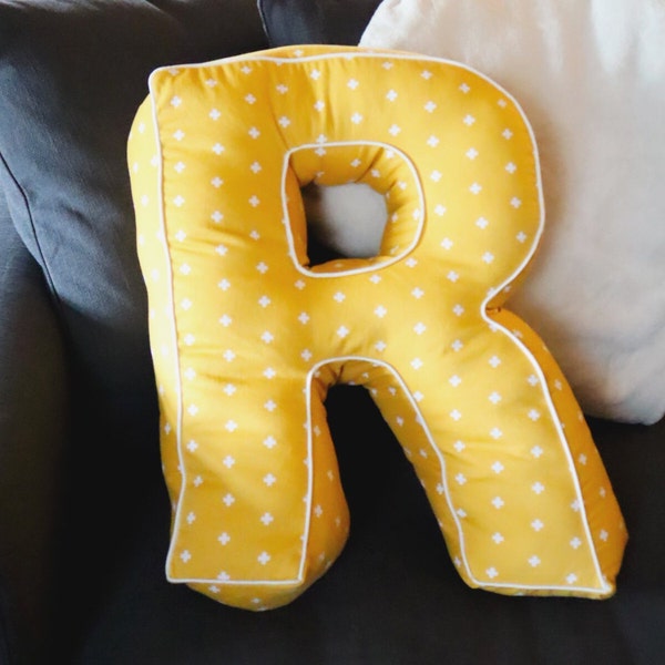 Letter Pillows - Etsy