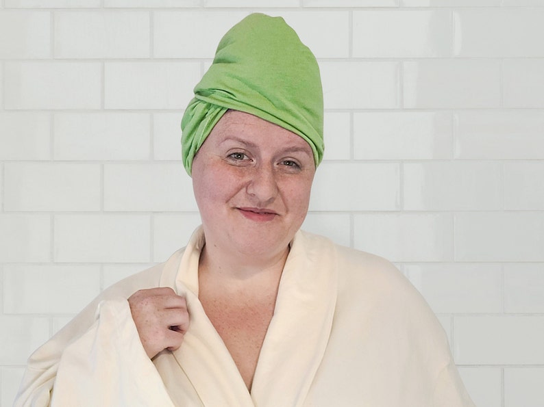 Hair & Wrap Set PDF Sewing Pattern Hair Etsy