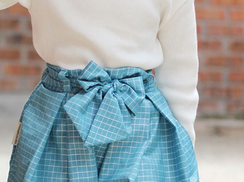 Posy Pleated Pants PDF Sewing Pattern Bottoms Pattern Pleat Etsy