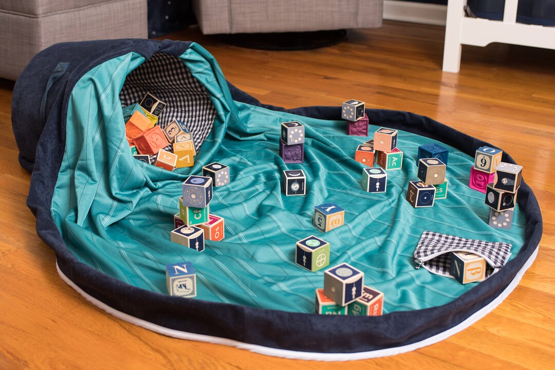 Toy Mat & Storage Bin PDF Sewing Pattern Toy Mat , Storage Bin, Toy Mat