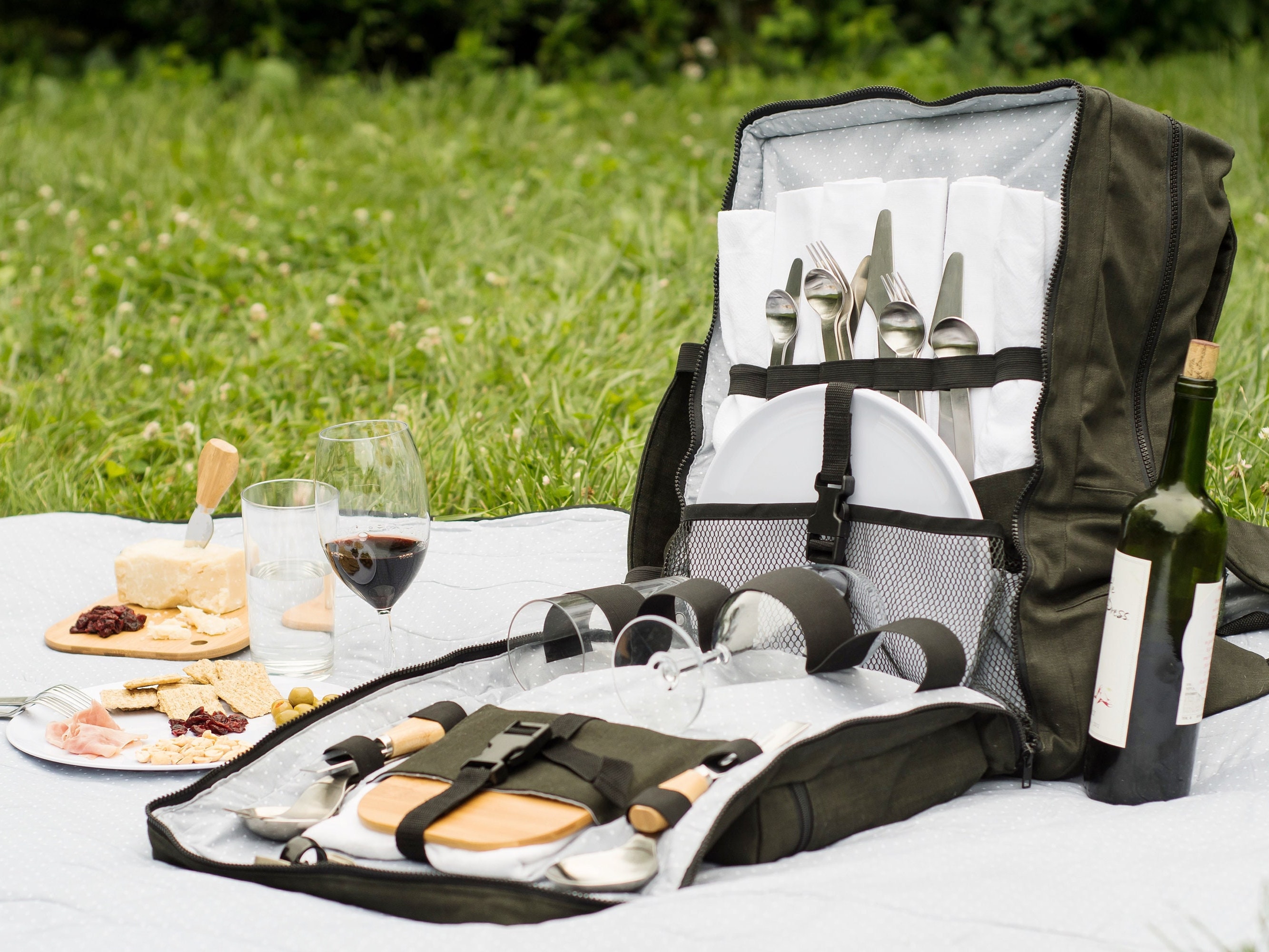Luxury picnic backpack discount