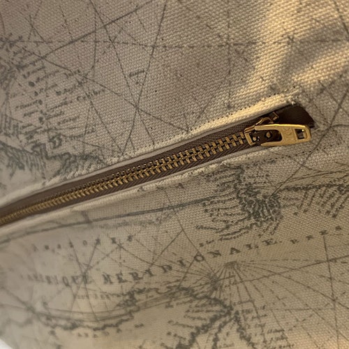 Retro Travel Bag Sewing Pattern PDF Etsy Canada