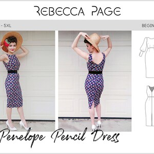 1950s pencil dress deals