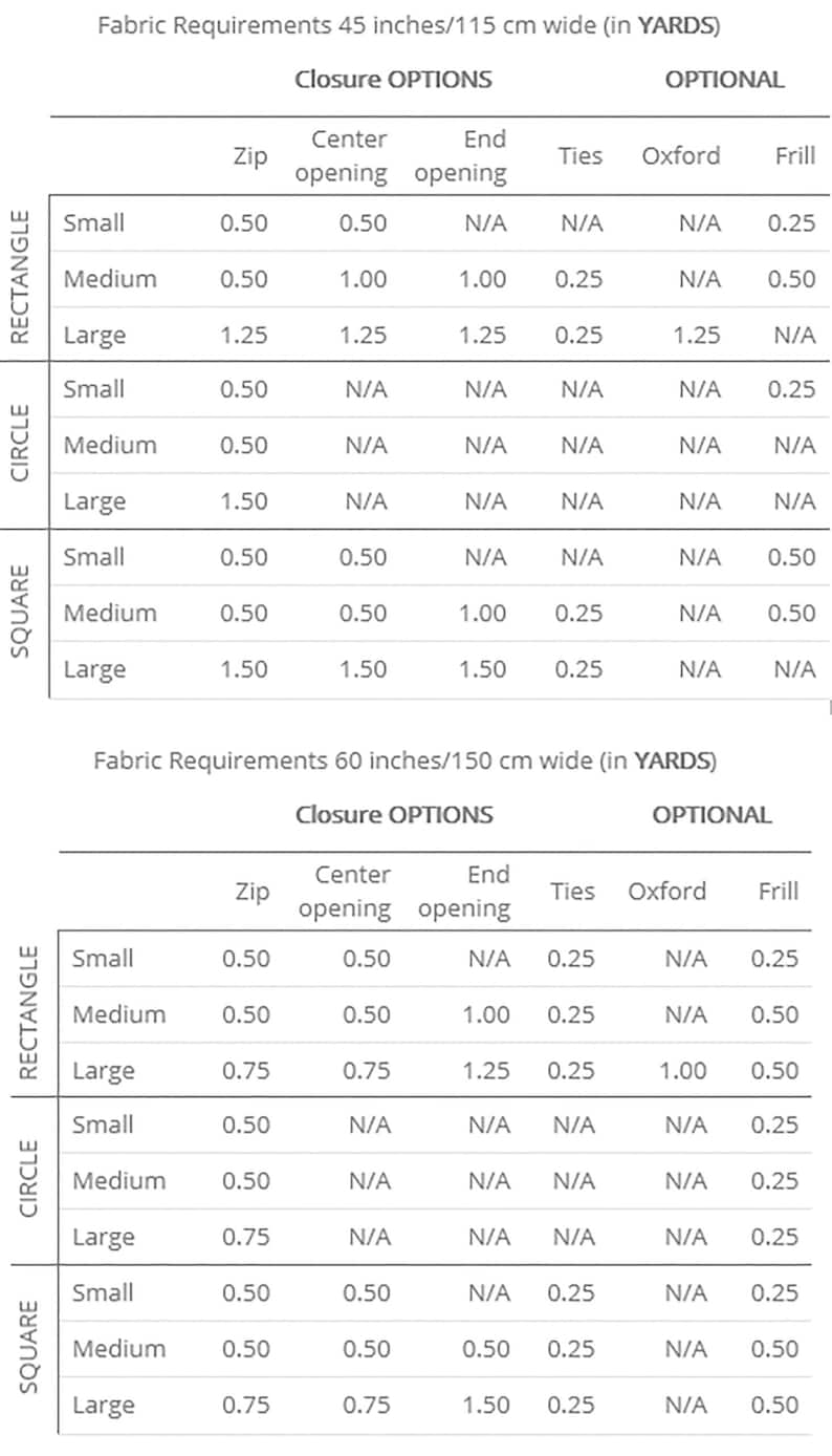 Pillow Covers PDF Sewing Pattern Home Decor Pattern Pillow Etsy