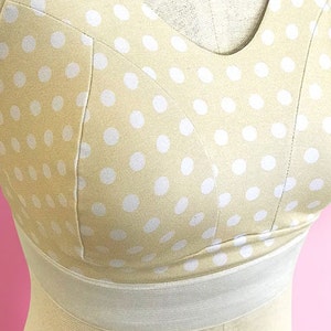 Add a Hidden Foam Cup Pocket to a Sports Bra - Threads