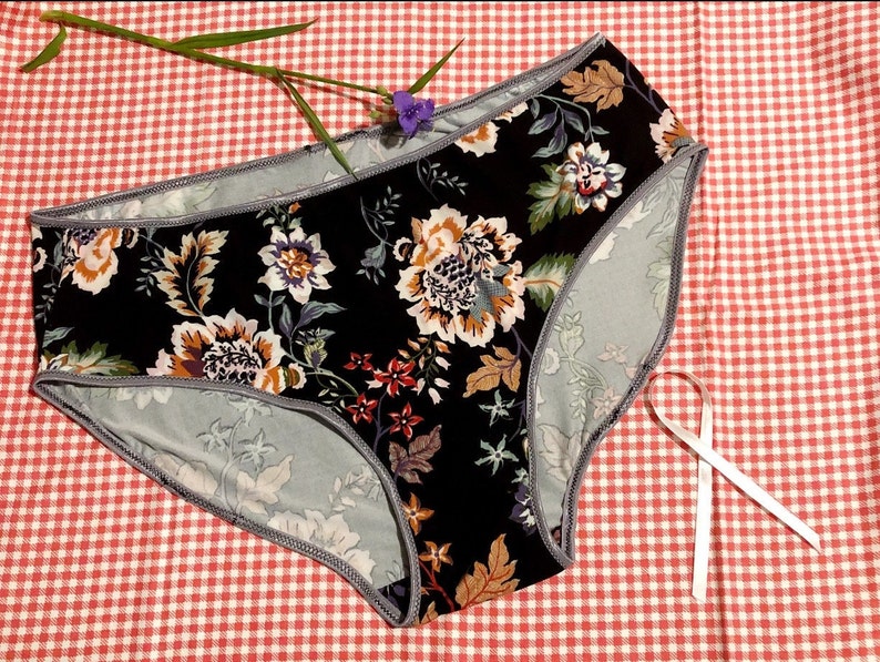 Basic Underwear PDF Sewing Pattern Underwear Pattern Basics Etsy