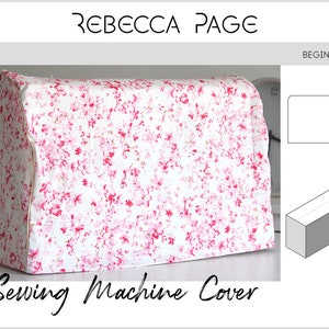 Machine Patterns, Sewing Machine Cover, Quick Home Pattern