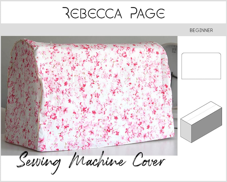 Machine Patterns, Sewing Machine Cover, Quick Home Pattern