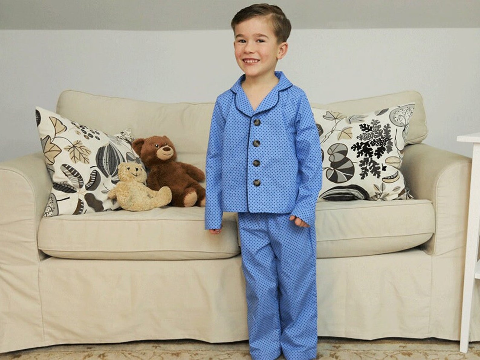 Family Pjs PDF Sewing Pattern Pjs Pattern Family Pjs - Etsy UK