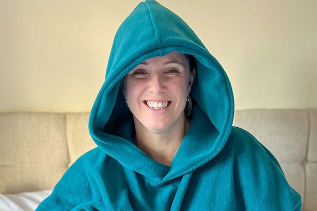 Hoodie Blanket PDF Sewing Pattern Hoodie Blanket, Blanket PDF, Blanket