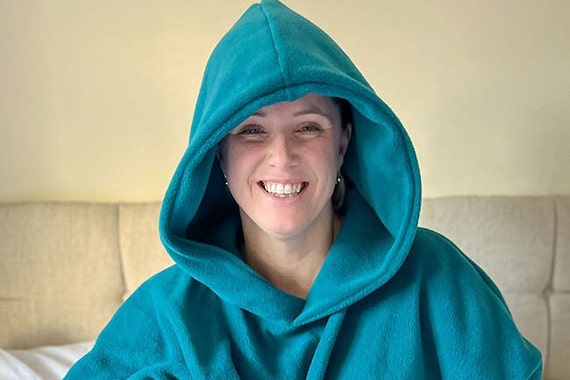 Sewn hooded blanket pattern shop