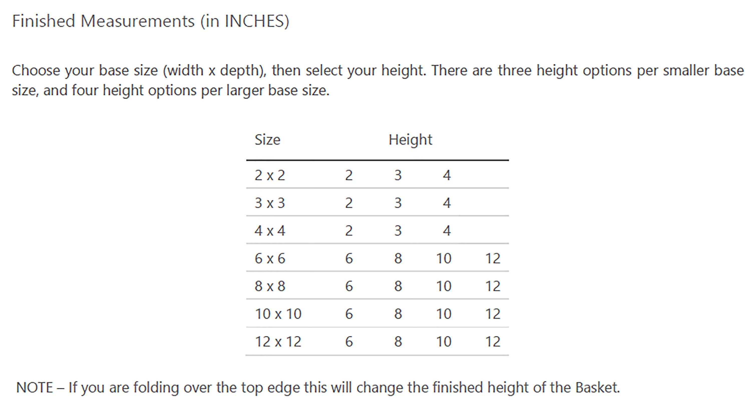 Fabric Baskets PDF Sewing Pattern 25 Sizes Fabric Box Etsy UK