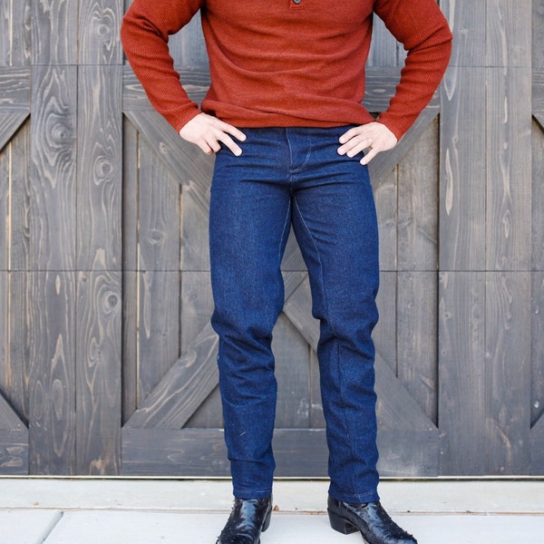Mens Jeans Pattern Etsy