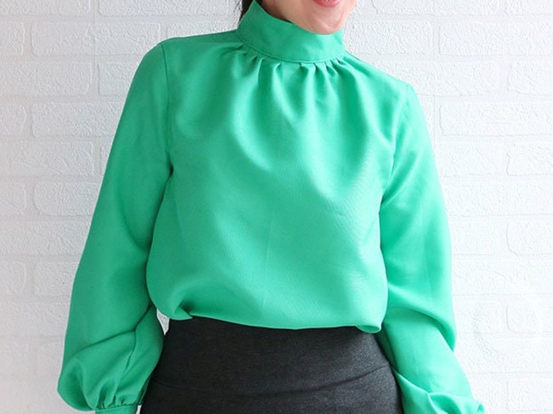 Brielle PDF Sewing Pattern Top Pattern, Classic Pattern, Fitted Top ...