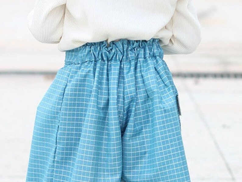 Posy Pleated Pants PDF Sewing Pattern Bottoms Pattern Pleat Etsy