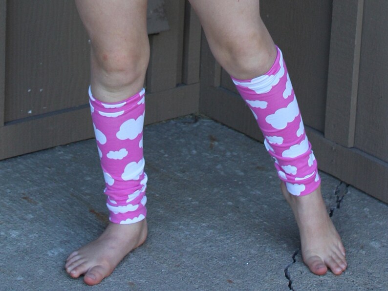 Ballet Leg Warmers PDF Sewing Pattern Dancewear Pattern Leg Etsy