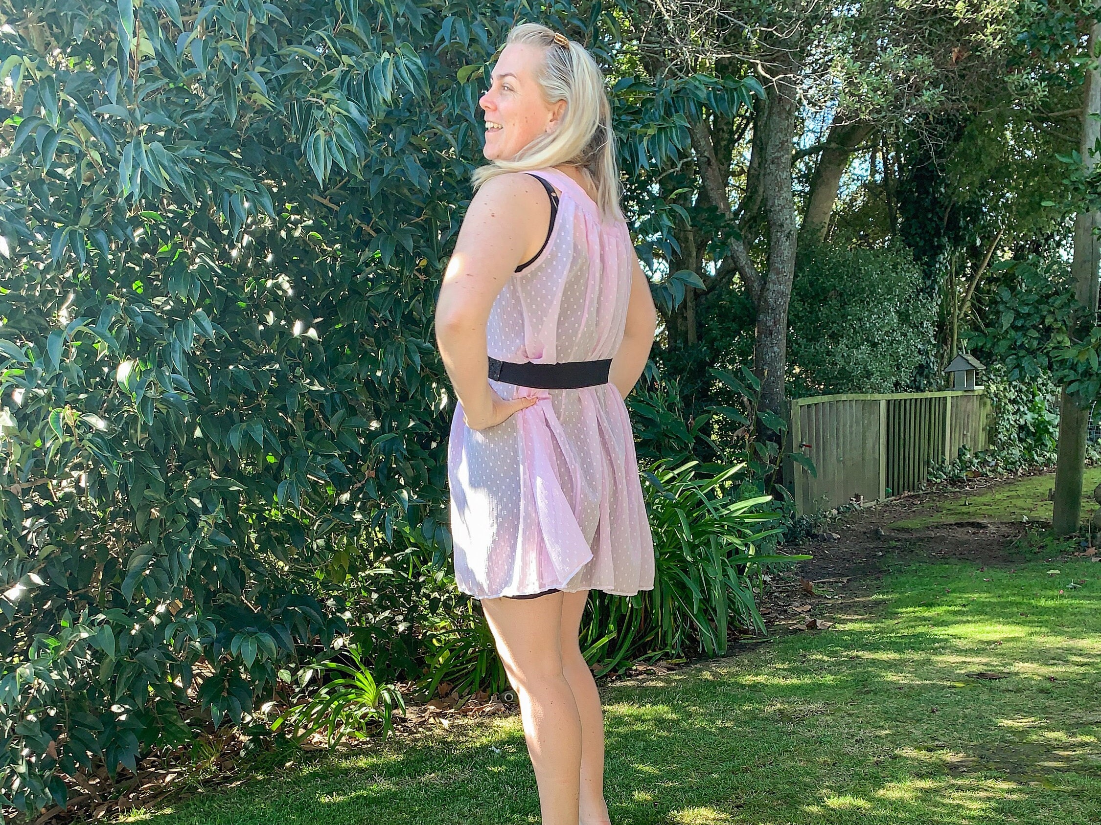 Yoke Dress PDF Sewing Pattern Yoke Dress Pattern Flowy Etsy