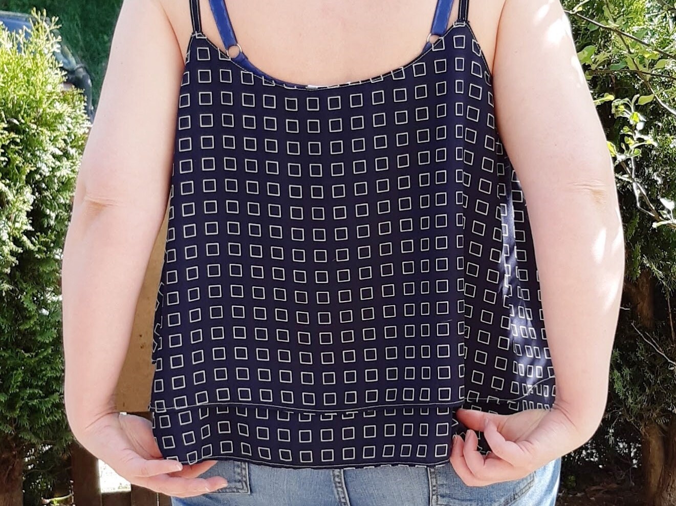 Chloe Cami PDF Sewing Pattern Cami Pattern Cami Top Etsy
