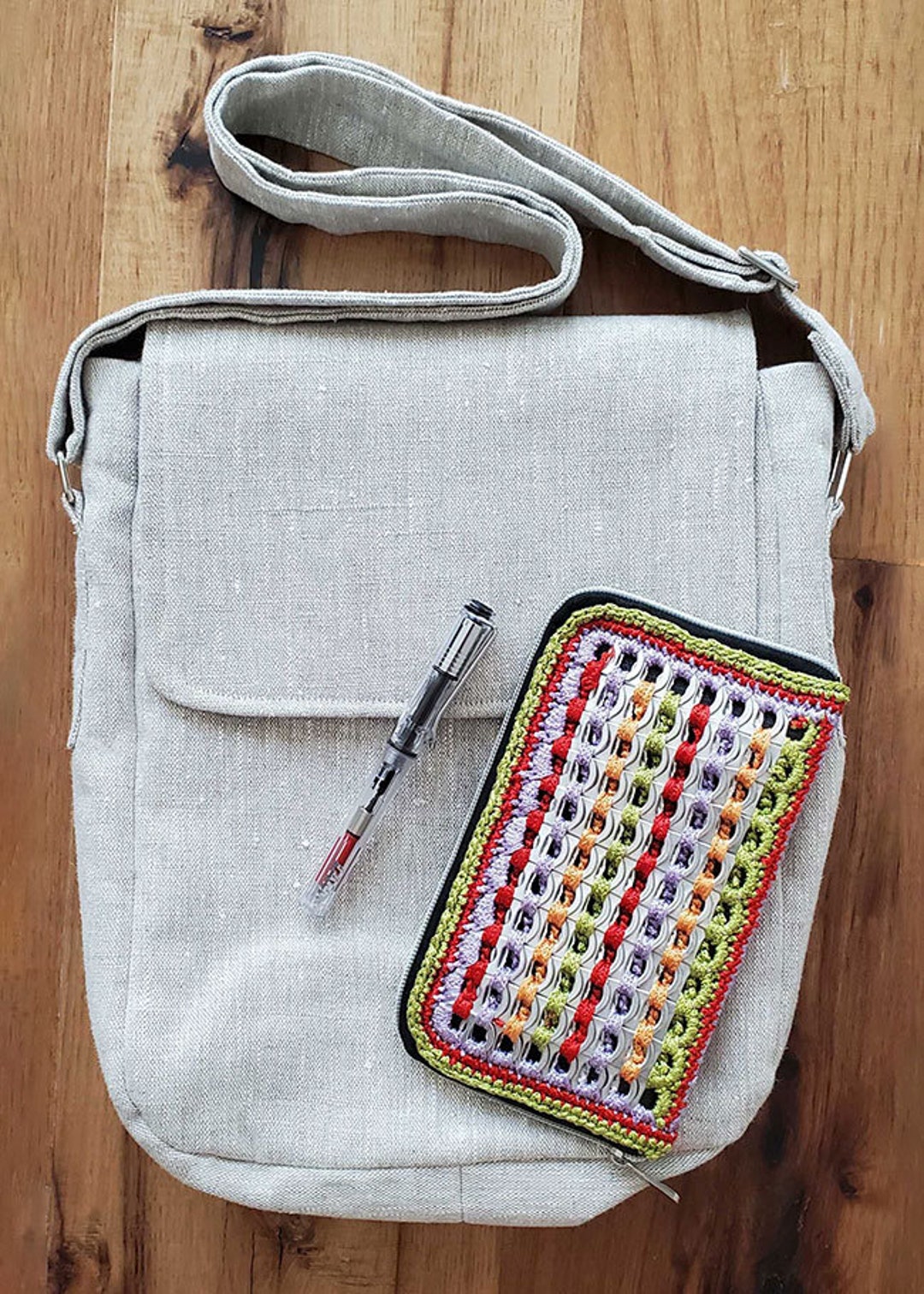 Messenger Bag PDF Sewing Pattern Messenger Bag Bag PDF Bag Etsy