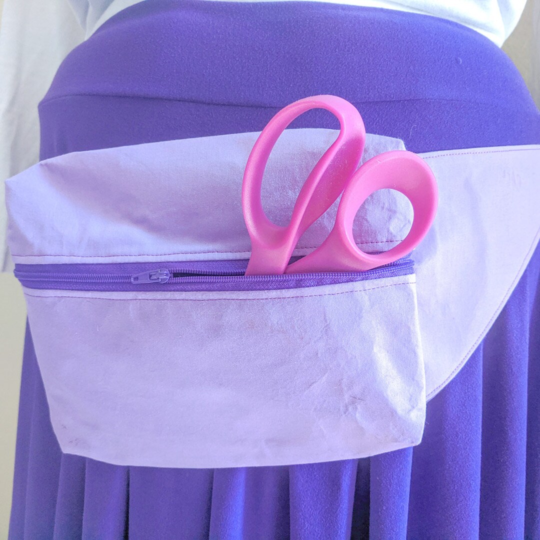 Bum Bag PDF Sewing Pattern Fanny Pack, Bum Bag Pattern, Pocket Bag