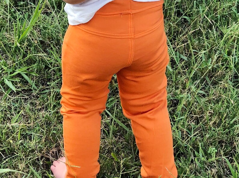 Skinny Jeans Childs PDF Sewing Pattern 12mo12yrs Optional Etsy