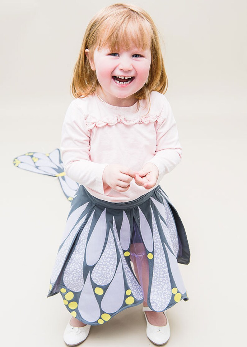 Butterfly Costume PDF Sewing Pattern Costume PDF Costume Etsy