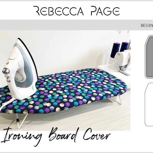 Ironing Board Cover PDF Sewing Pattern - Cover Pattern, Iron Cover Pattern, Iron Board Pattern, Home Sewing Pattern, Cover PDF, Quick Home