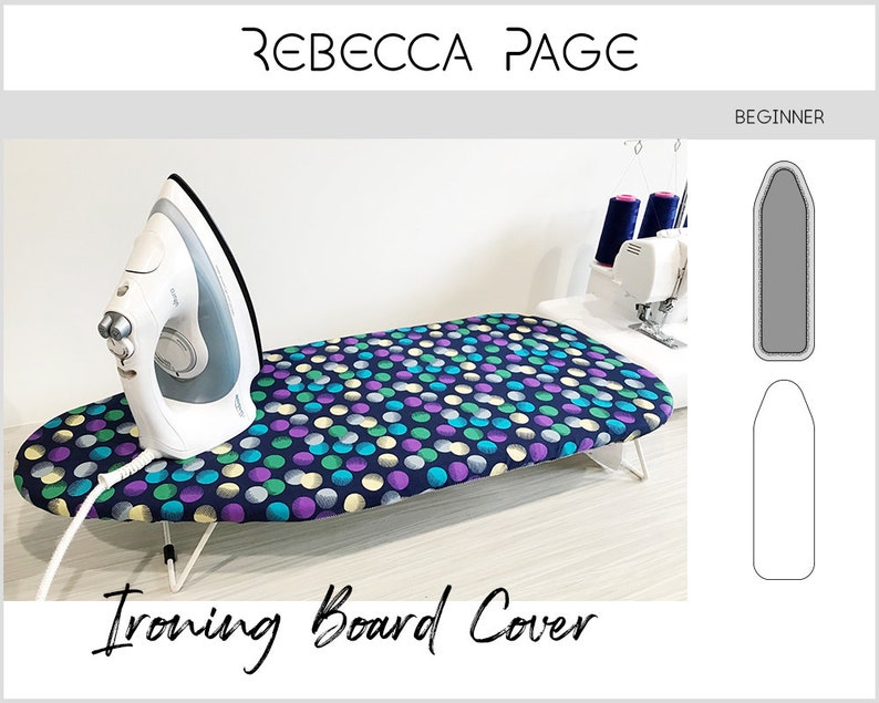 Ironing Board Cover PDF Sewing Pattern Cover Pattern Iron Etsy