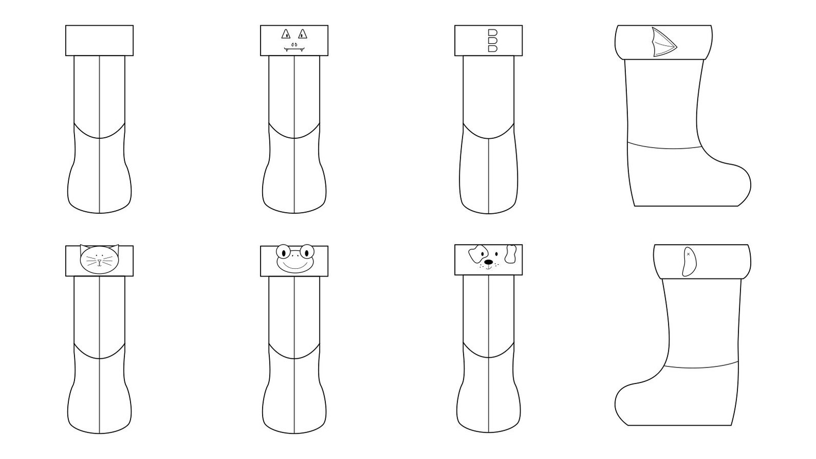 Rain Boot Liner PDF Sewing Pattern Warm Pattern Boot Liner Etsy
