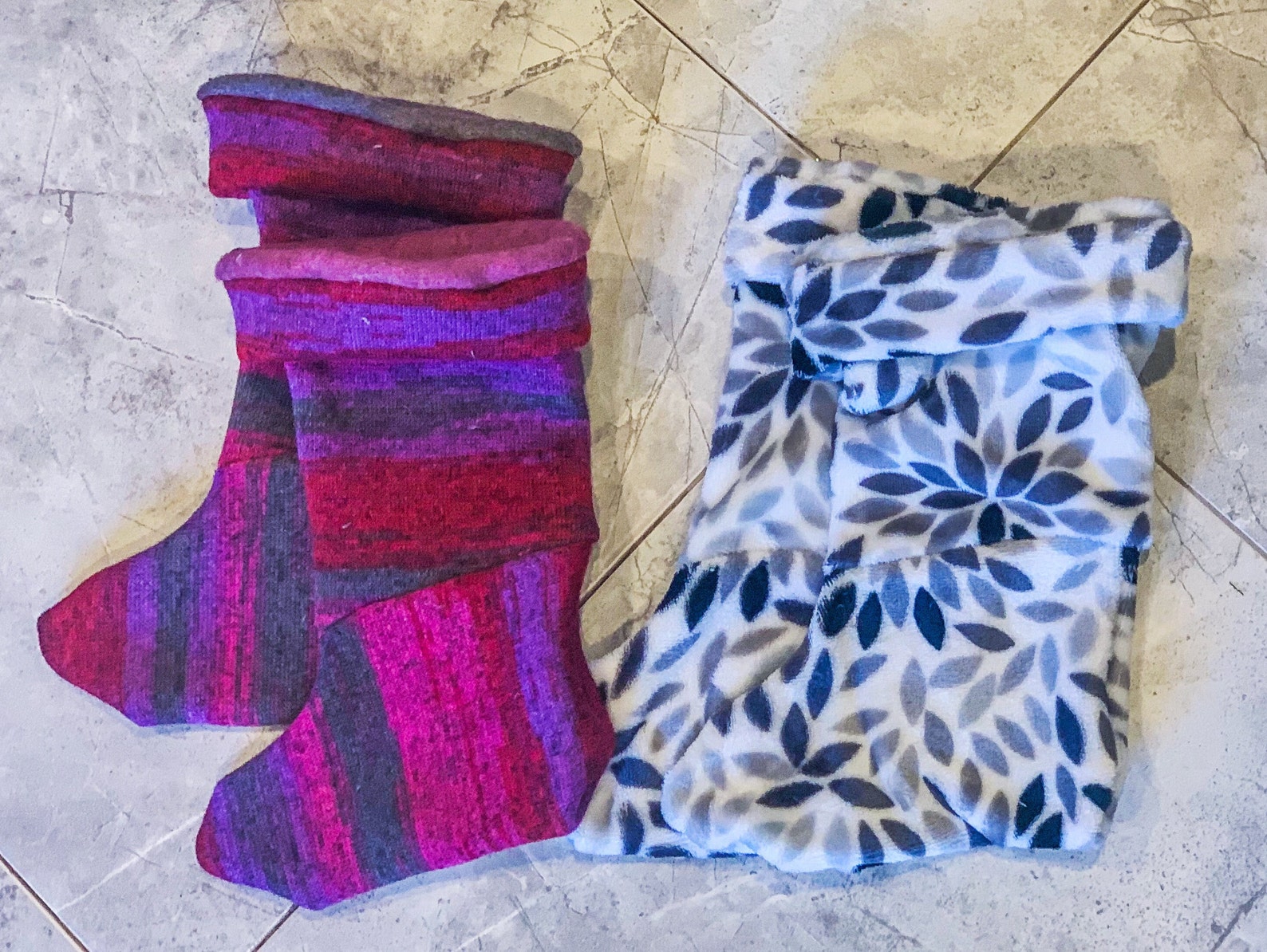 Rain Boot Liner PDF Sewing Pattern Warm Pattern Boot Liner Etsy