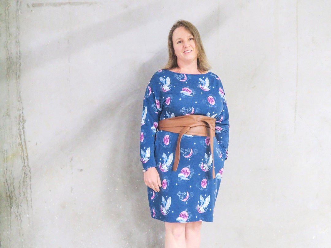 Reversible Wrap Around Belt PDF Sewing Pattern Belt Pattern, Wrap Belt