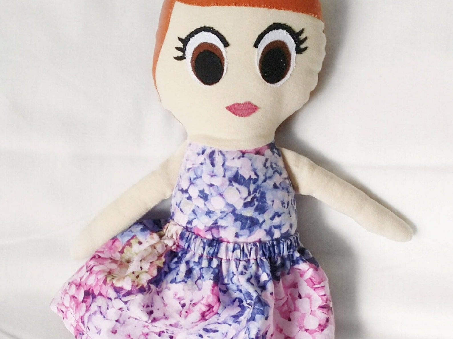 Sienna Ballerina Doll PDF Sewing Pattern Doll Pattern - Etsy