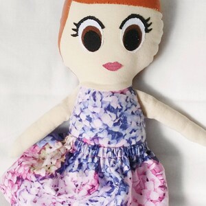 Sienna Ballerina Doll PDF Sewing Pattern Doll Pattern, Ballerina ...