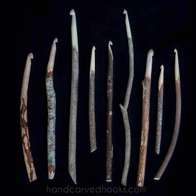 Wood Crochet Hook - Etsy