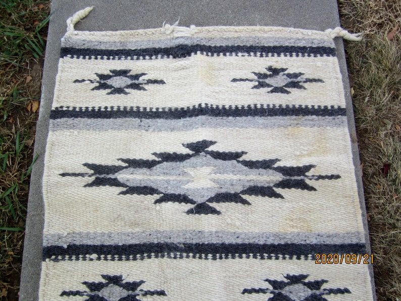 Mexican/indian Horse Saddle Blanket/vintage Textile Saddle Etsy