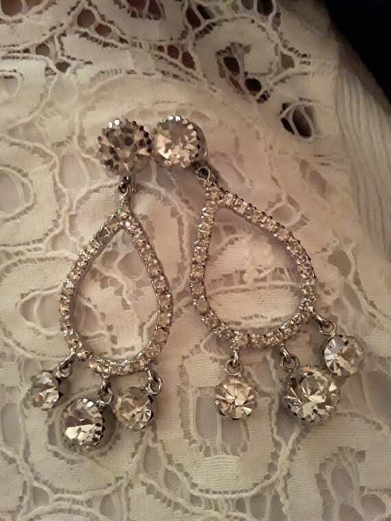 Bling Bling Chandelier Earrings