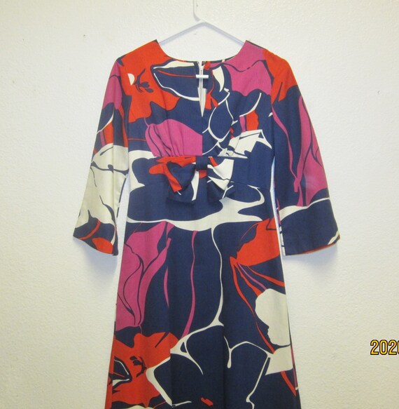 70s Tori Richard Maxi Dress