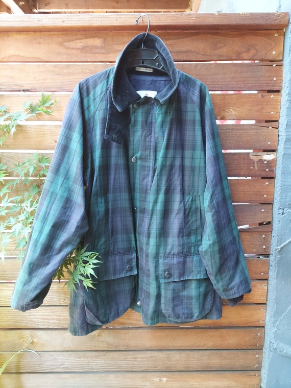 Vintage waterproof jacket Gem