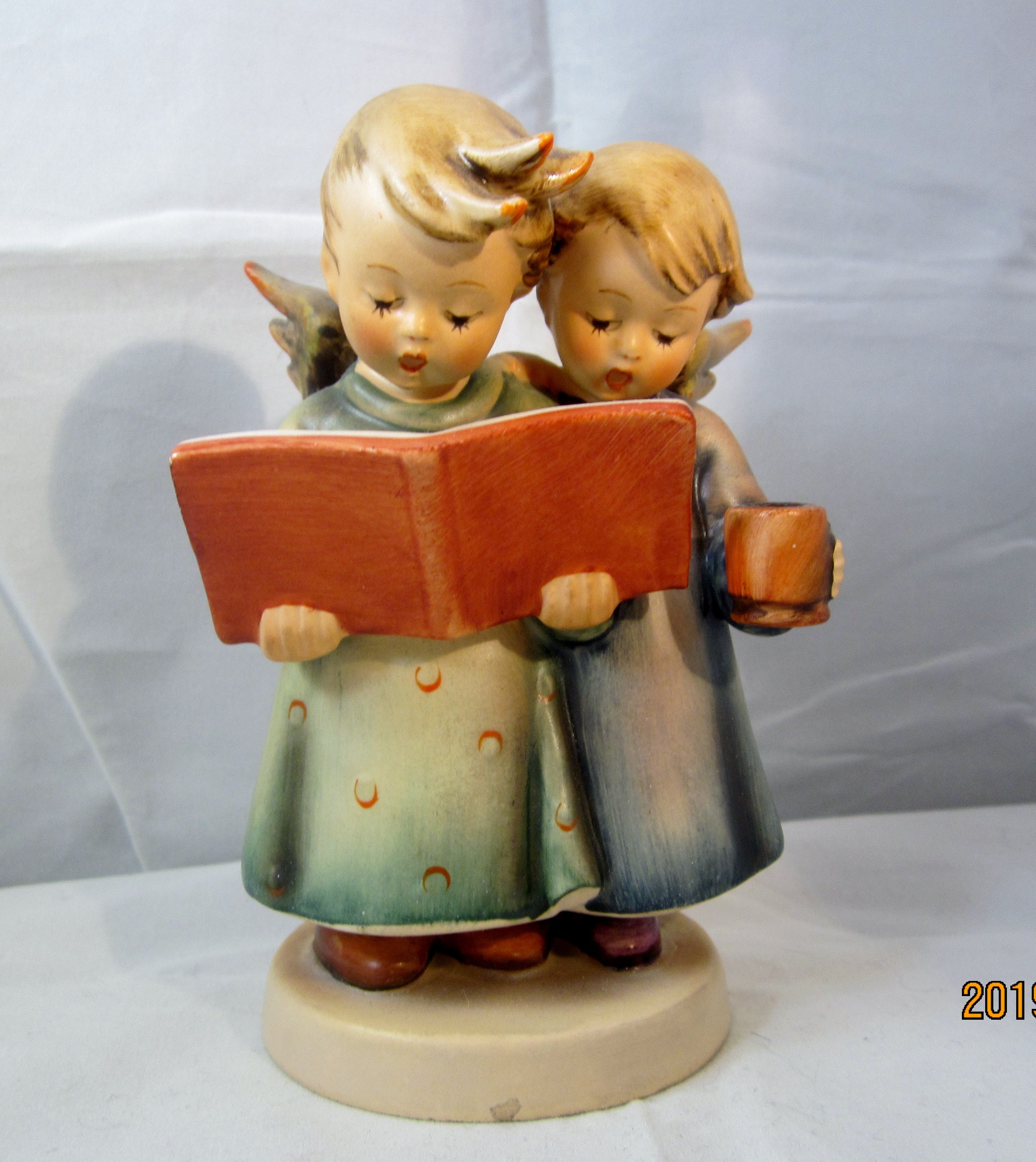 Hummel Goebel Angel Duet Candle Holder /Hummel Goebel 193 1946 Etsy