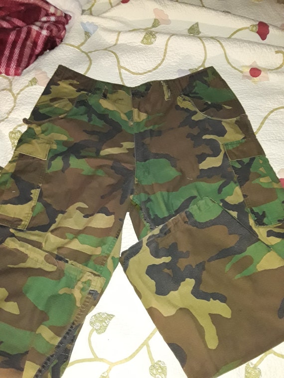 ex army combat trousers
