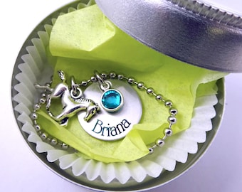 Horse Necklace Personalized Horse Gift Pony Necklace Horse Lover Jewelry Horse Birthday Gift Girl Jewelry Riding Horse Pet